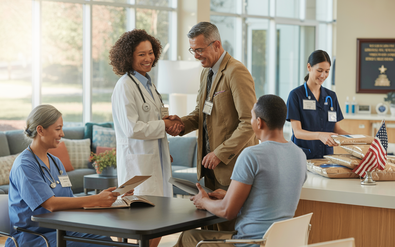 ValorPath Solutions team helping veterans